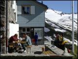 berghütte ausflug goldwaschen